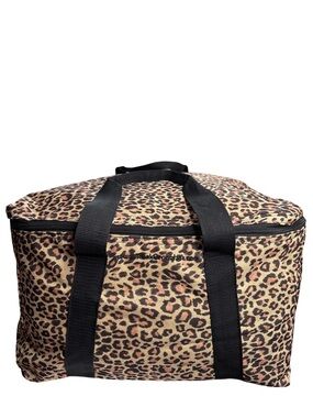 Leopard Print Insulated Trunk Organizer Bag